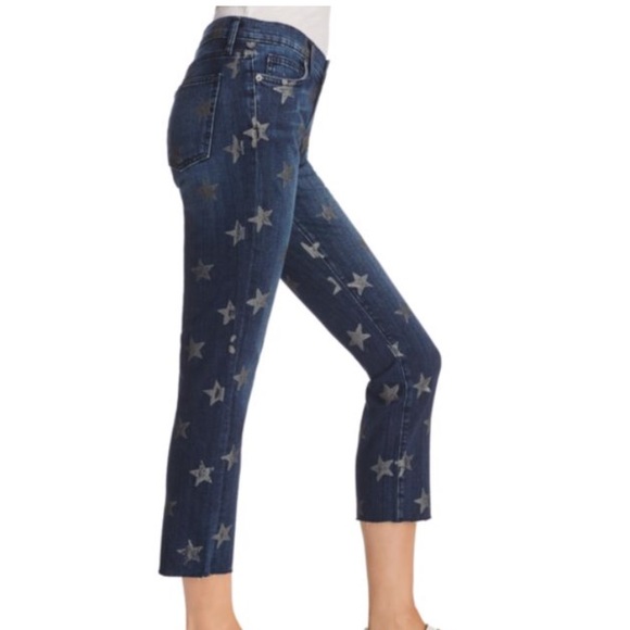 🇺🇸HOT! Slim crop jeans in Rollin with the Stars - Picture 3 of 5